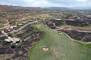 Entrada 17th Fairway Aerial